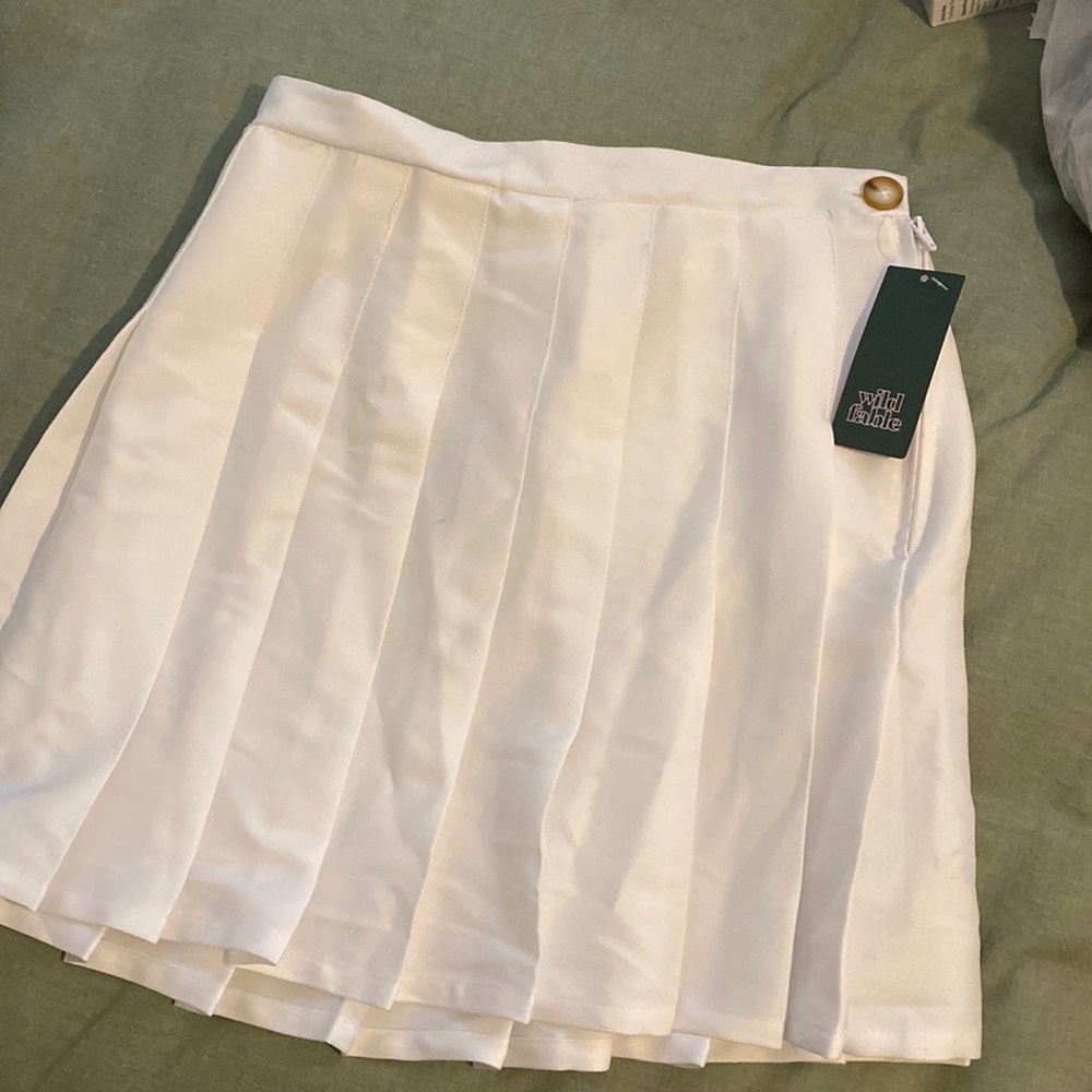 Tennis Skirt